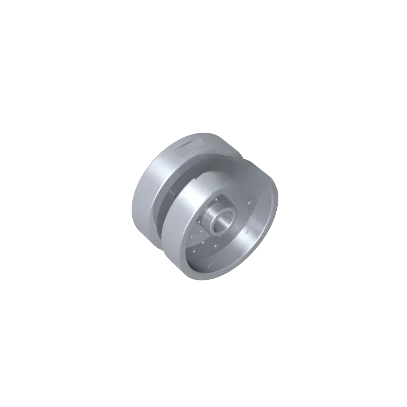 Gobricks MOC 10 pièces 66727 roue 18x12 briques avec trou d'épingle et pièces de goujon bloc de construction accessoires d'assemblage particules jouet pour enfant