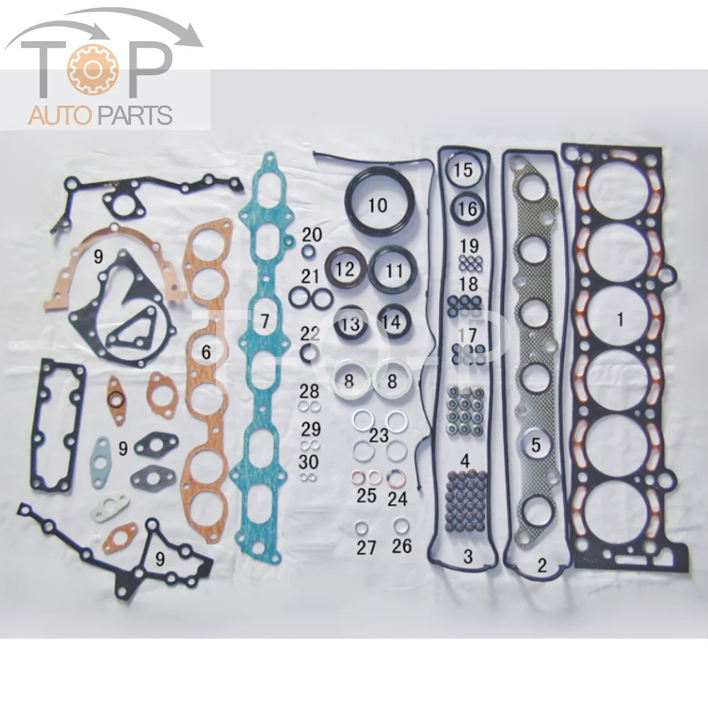 For Toyota Supra Cressida Crown Soarer Coupe 7M 7MGE 04111-42033 3.0L Engine Rebuild Kits Full Engine Gasket Set