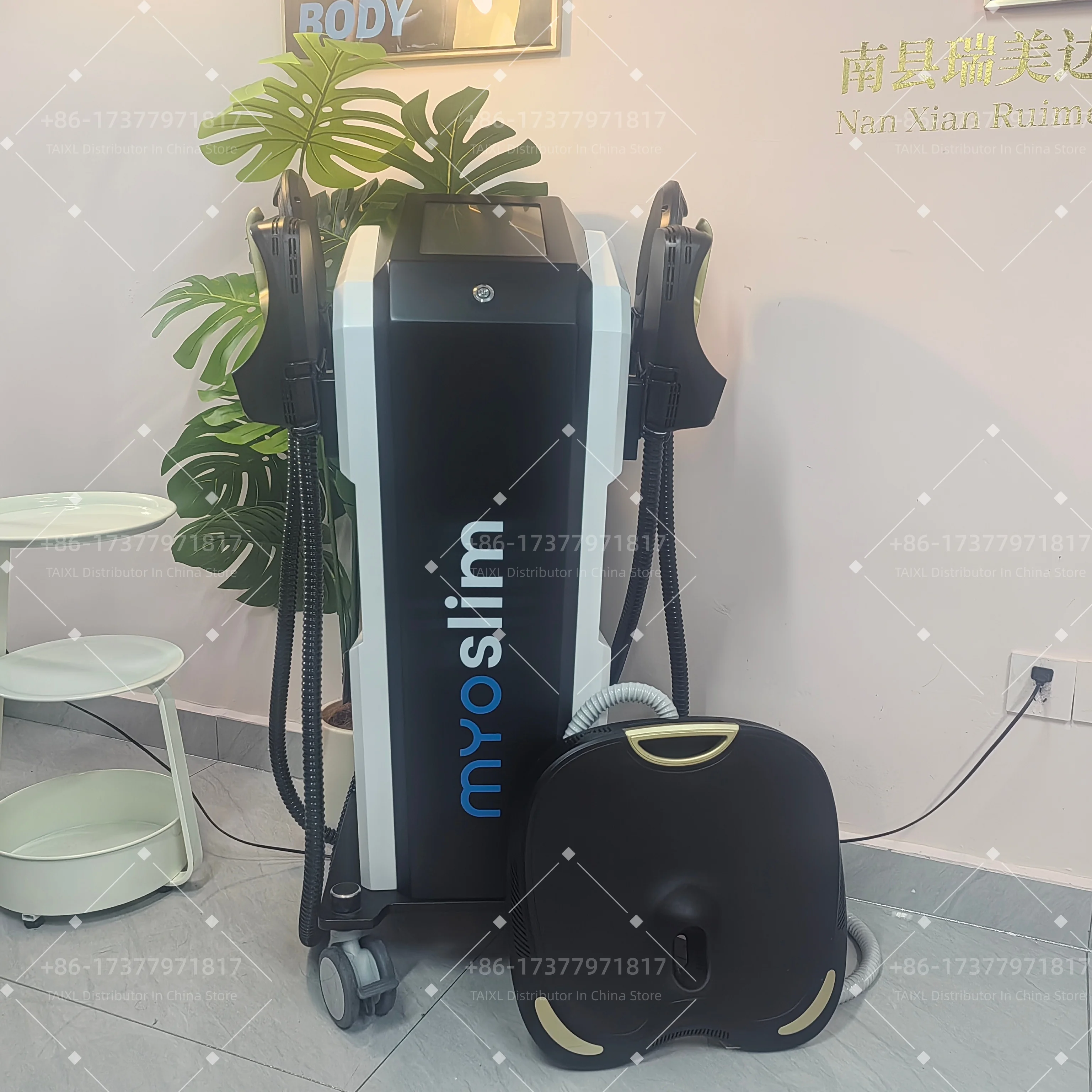 EMS RF 6500W 15 Tesla EMS Slimming Machine Hiemt Nova Body Sculpting 4 Handles RF Pelvic Muscle Stimulator Salon Equipment