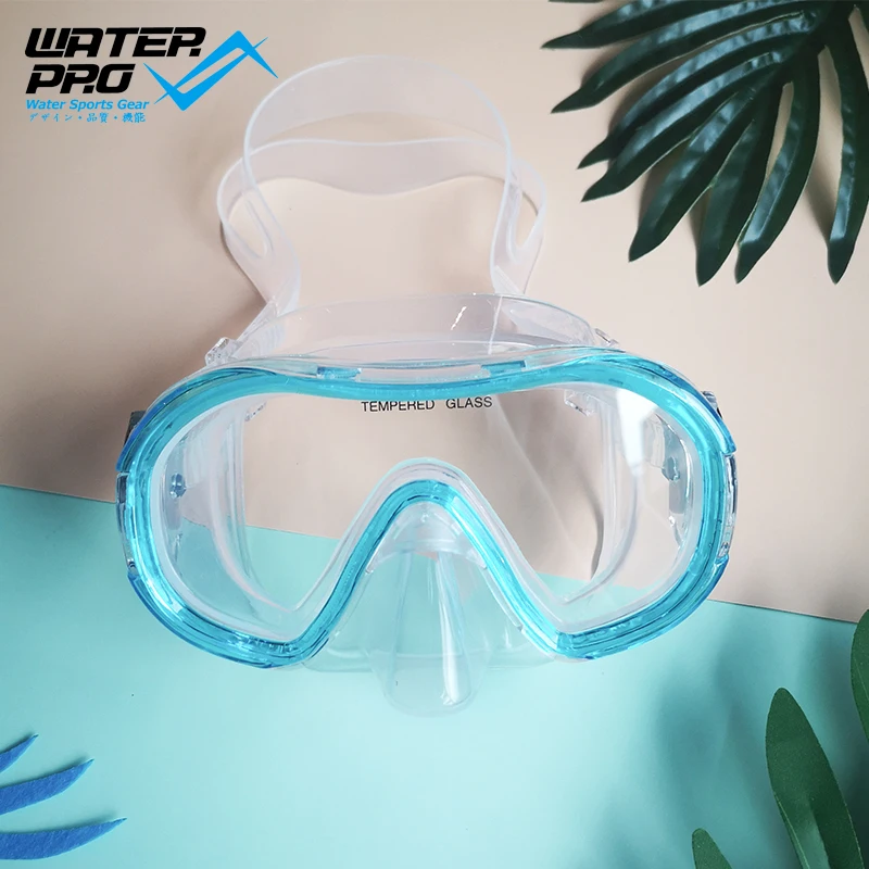 Water Pro Dolphin Mask & Snorkel Set Kids