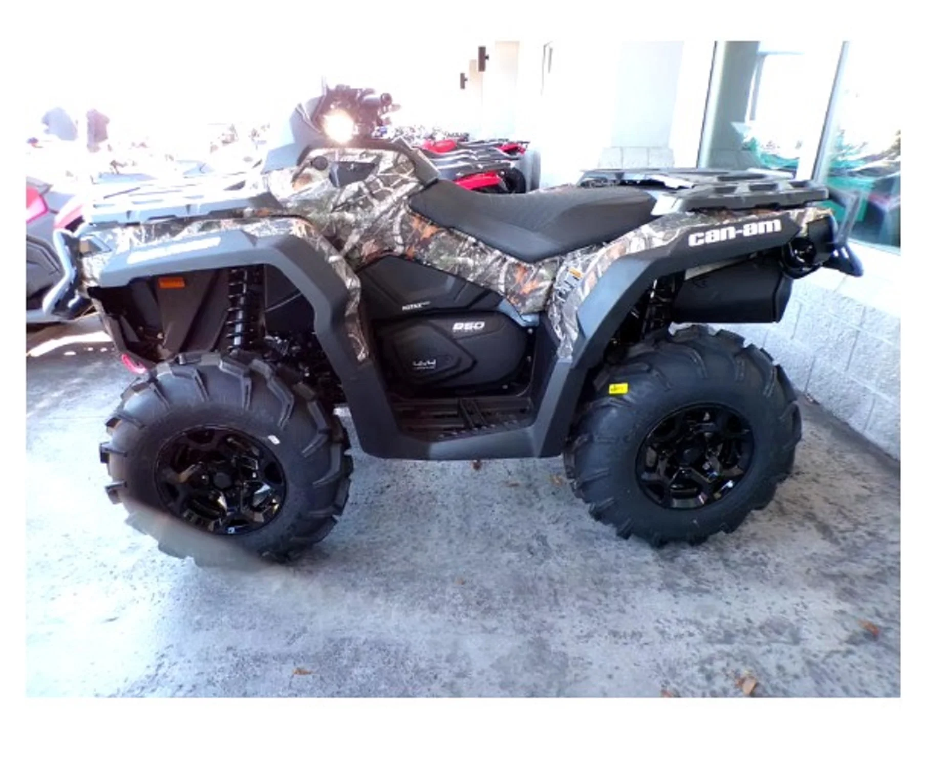 أفضل عرض لعام 2024 Can Am Outlander 1000R XMR