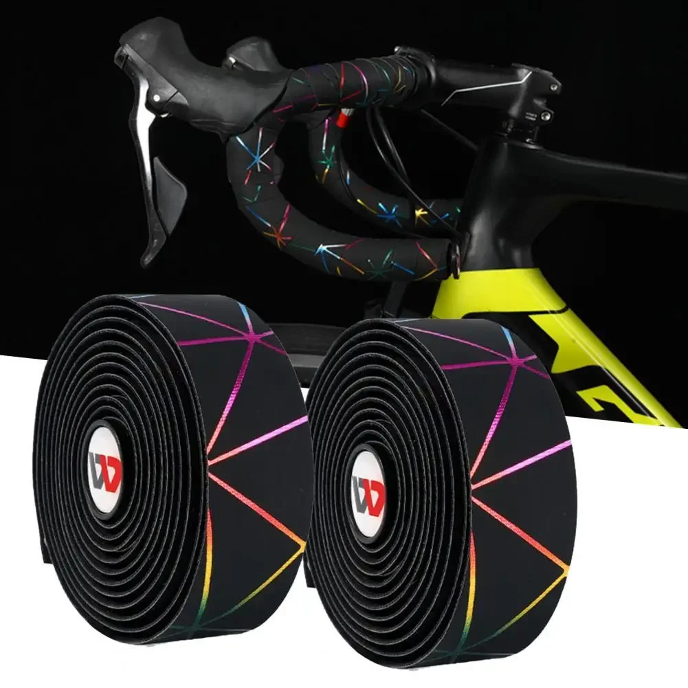 AliExpress Bicycle Handlebar Tape EVA Bike Grip Strap Colorful Easily Clean  High Quality Bar Tape Professional