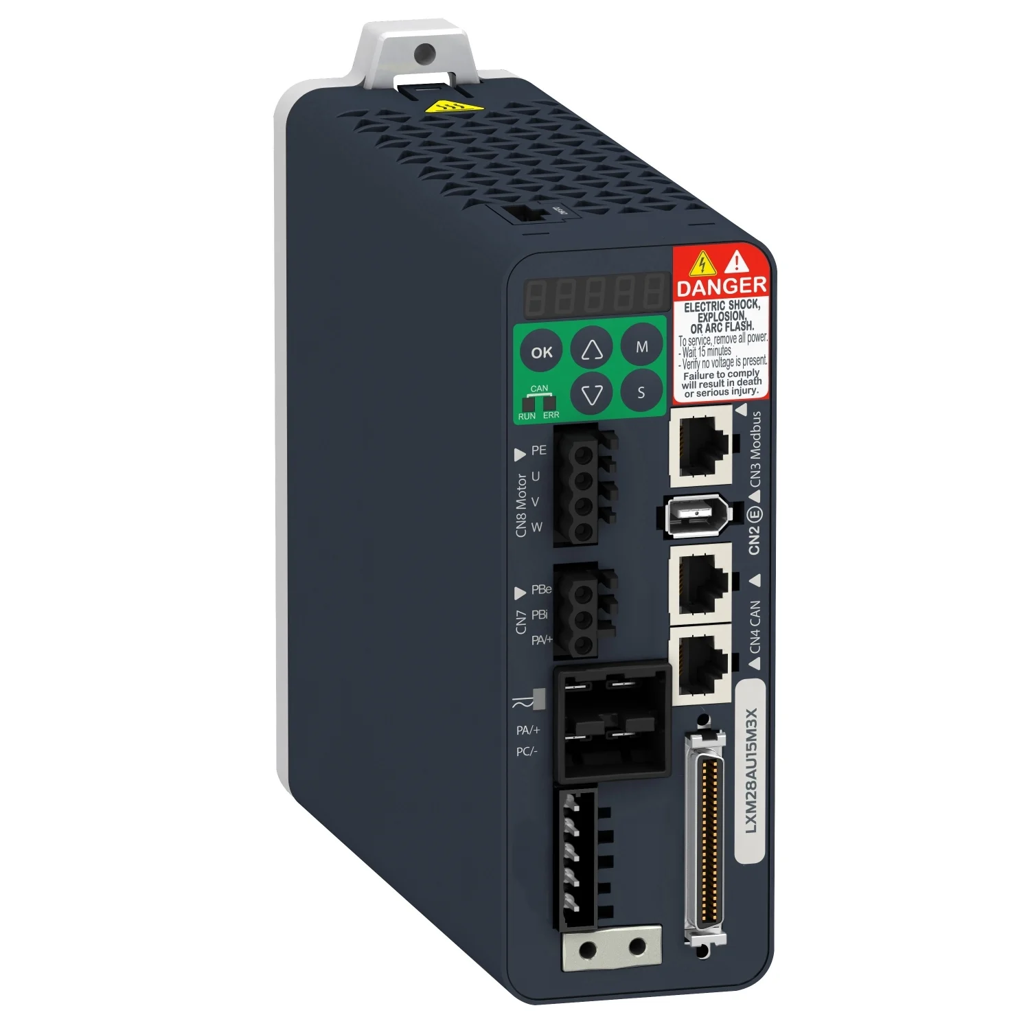 محرك سيرفو Lexium28 EtherCAT 1/3PH 200 V 230V 1KW 1.5KW LXM28AU10M3X LXM28AU15M3X محول تردد