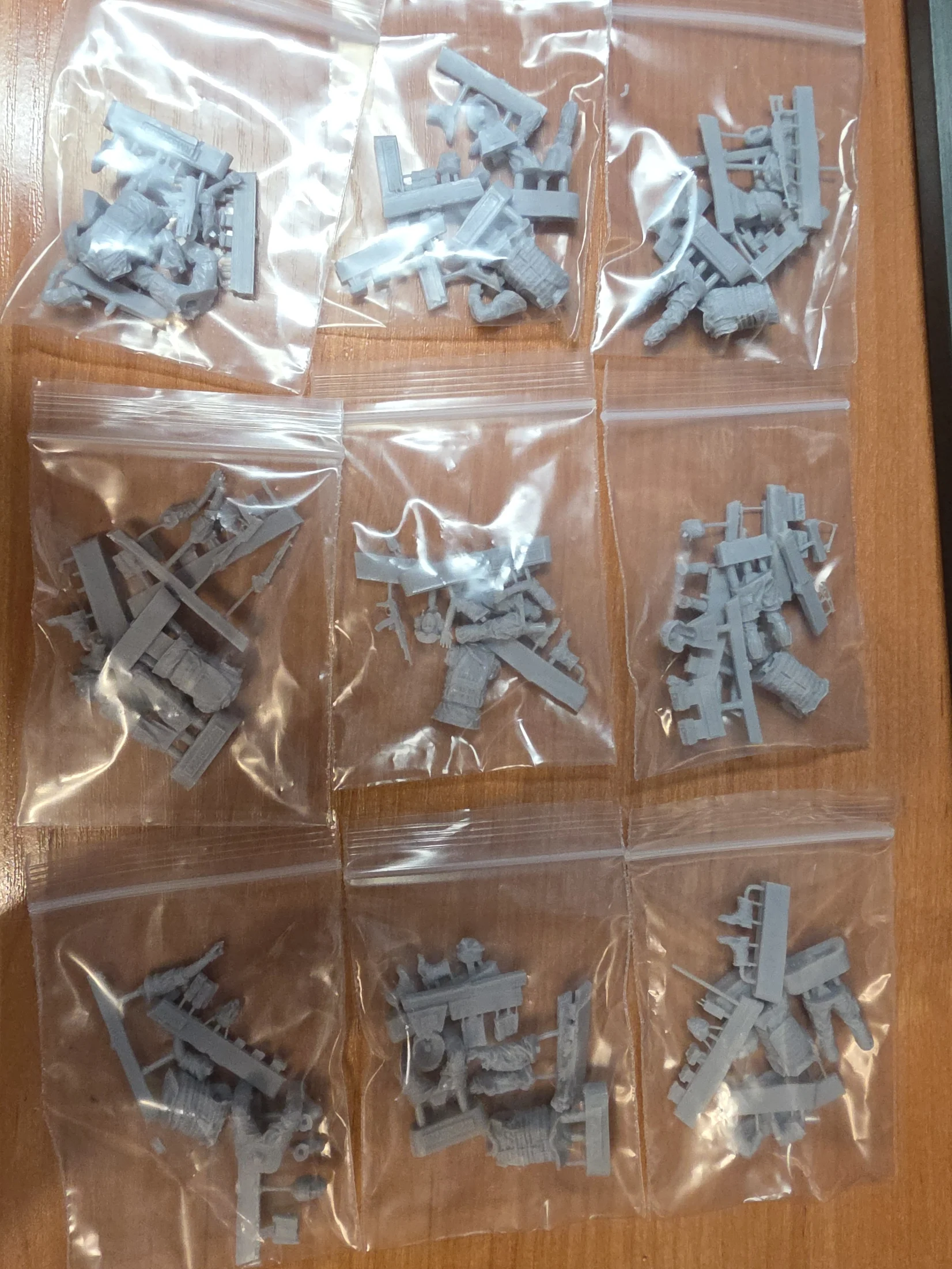 Buyer photo of this resin kit