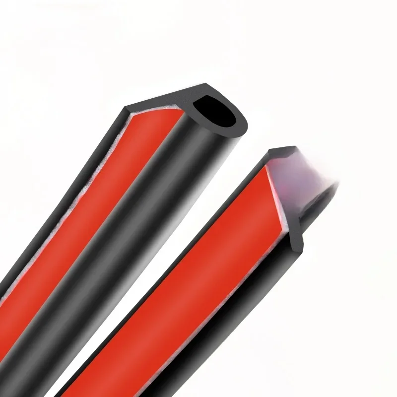 Bande d'étanchéité en caoutchouc pour porte de voiture, 9 formes, pour isolation phonique de voiture