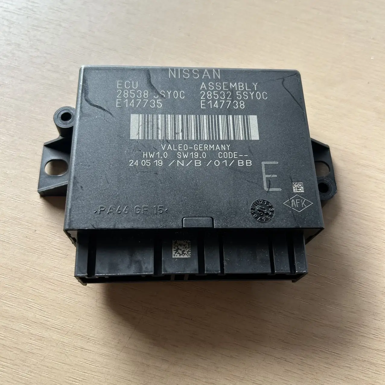 shipping from japan Electronic module for Nissanv28538-5SY0C Electronic module