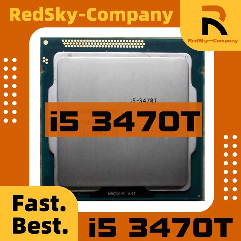 

Двухъядерный процессор Core i5 3470T, 2,9 ГГц, LGA 1155, процессор