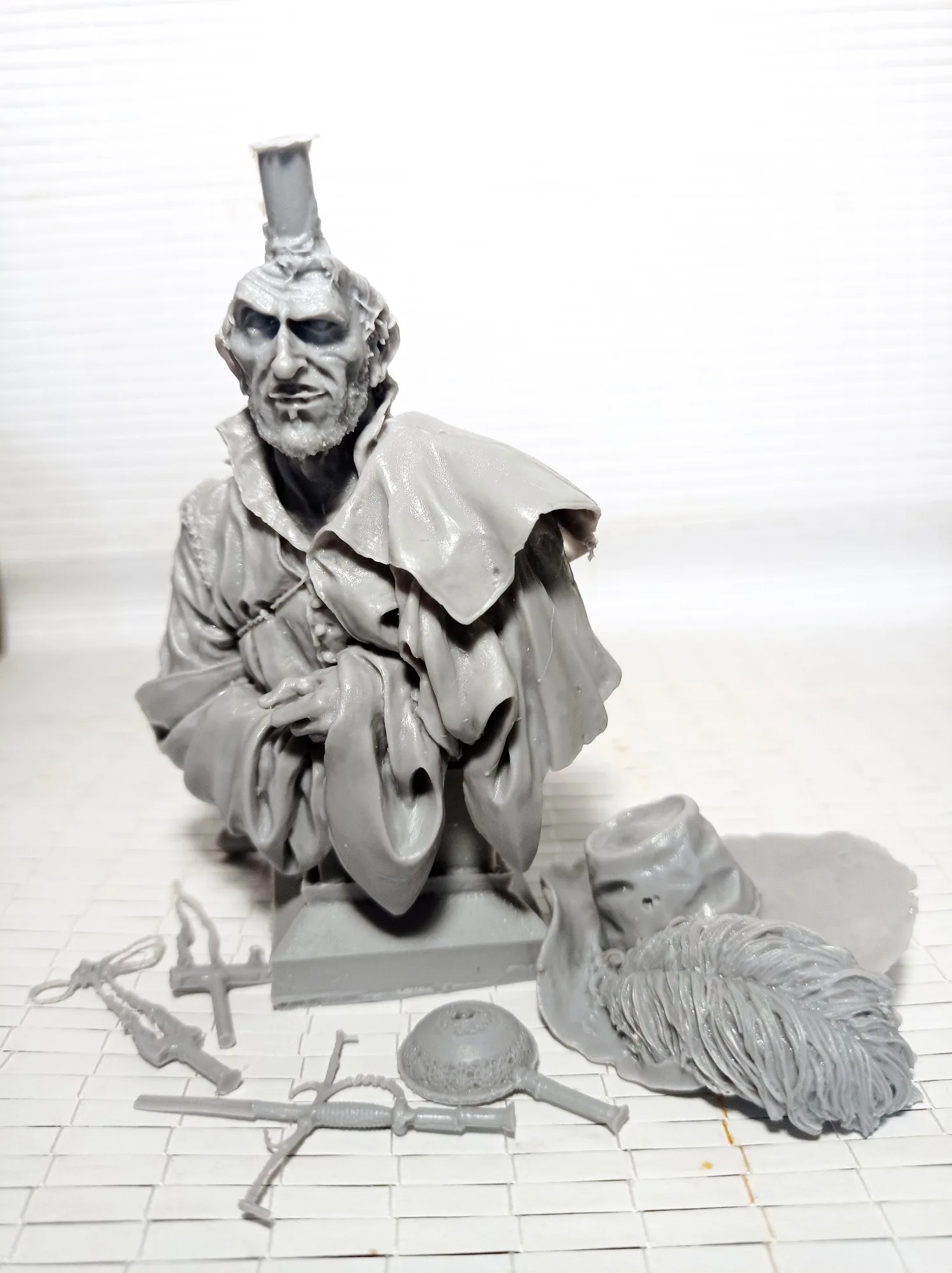 Buyer photo of this resin kit