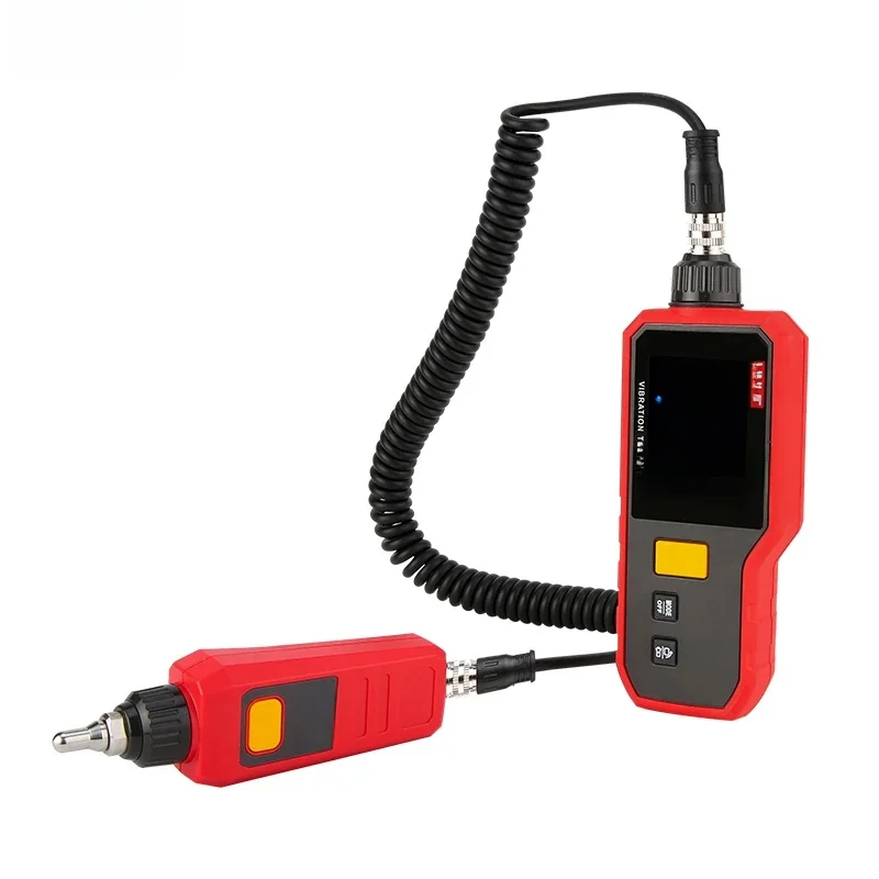UNI-T UT312A Digital Vibration Meter High Precision Velocity Displacement Testers 2.4'' TFT Auto-Rotating Screen