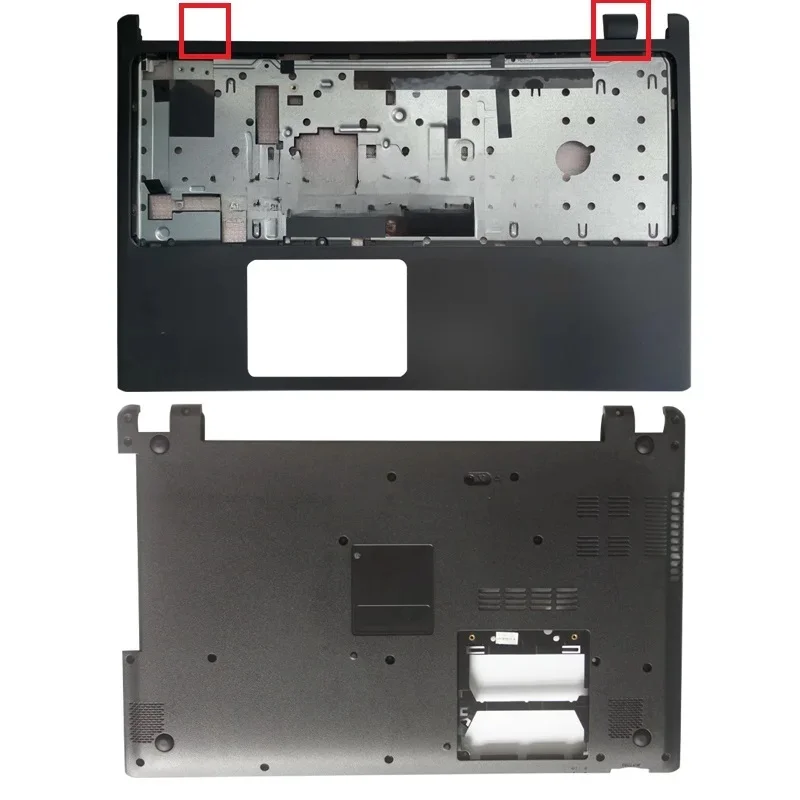 Non-touch skrzynki pokrywa dla ACER Aspire V5-531 V5-531G V5-571 V5-571G podparcie dłoni bezel klawiatura/Laptop dolna podstawa skrzynki pokrywa — zdjęcie 2