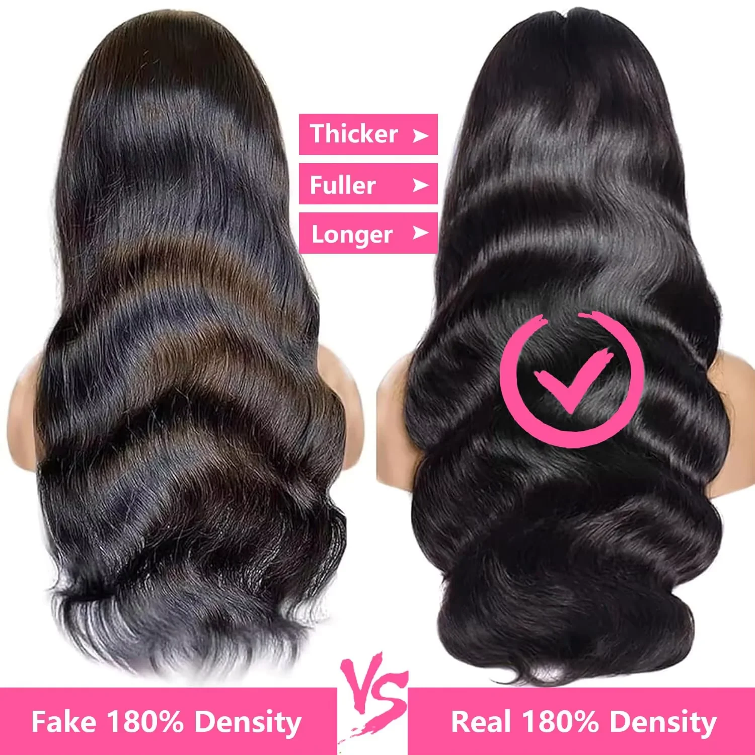 300 الكثافة 30 36 بوصة 13x4 13x6 الجسم موجة الدانتيل الجبهة الباروكات 5X5 شعر مستعار بدون صمغ قبل قطعها جاهزة لارتداء الدانتيل الجبهة خصلات الشعر المستعار الإنسان