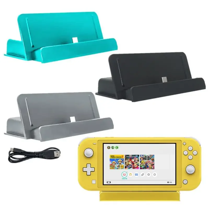 USB Typ-C Ladestation Ladegerät für Nintendo Schalter Konsole Dock Halter für NS Schalter Lite Mini