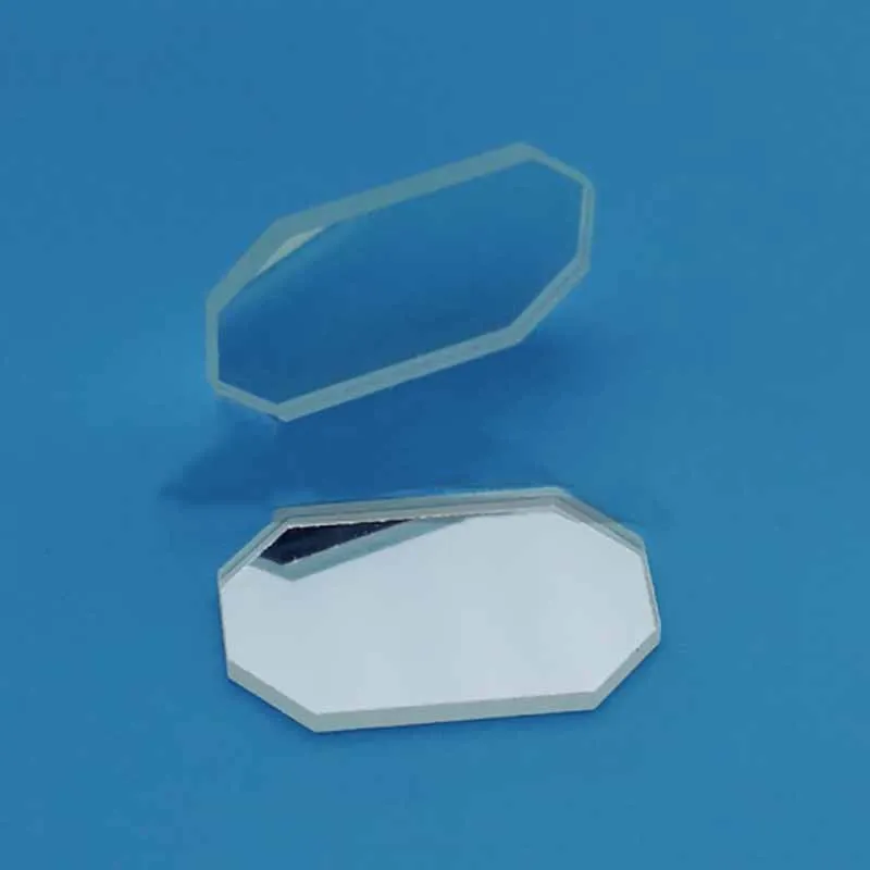 

7x11x0.7mm High-Reflectivity Galvo Mirror Visible Light Reflectivity More Than 99% Includes Compound Lens Laser Beam Splitter