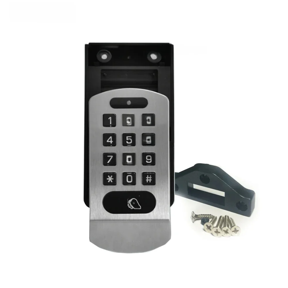 OEM Stainless steel Safety Digital Cabinet Lock/Electronic Drawer Locks EM 125KHZ RFID Lock For Wardrobe Furniture