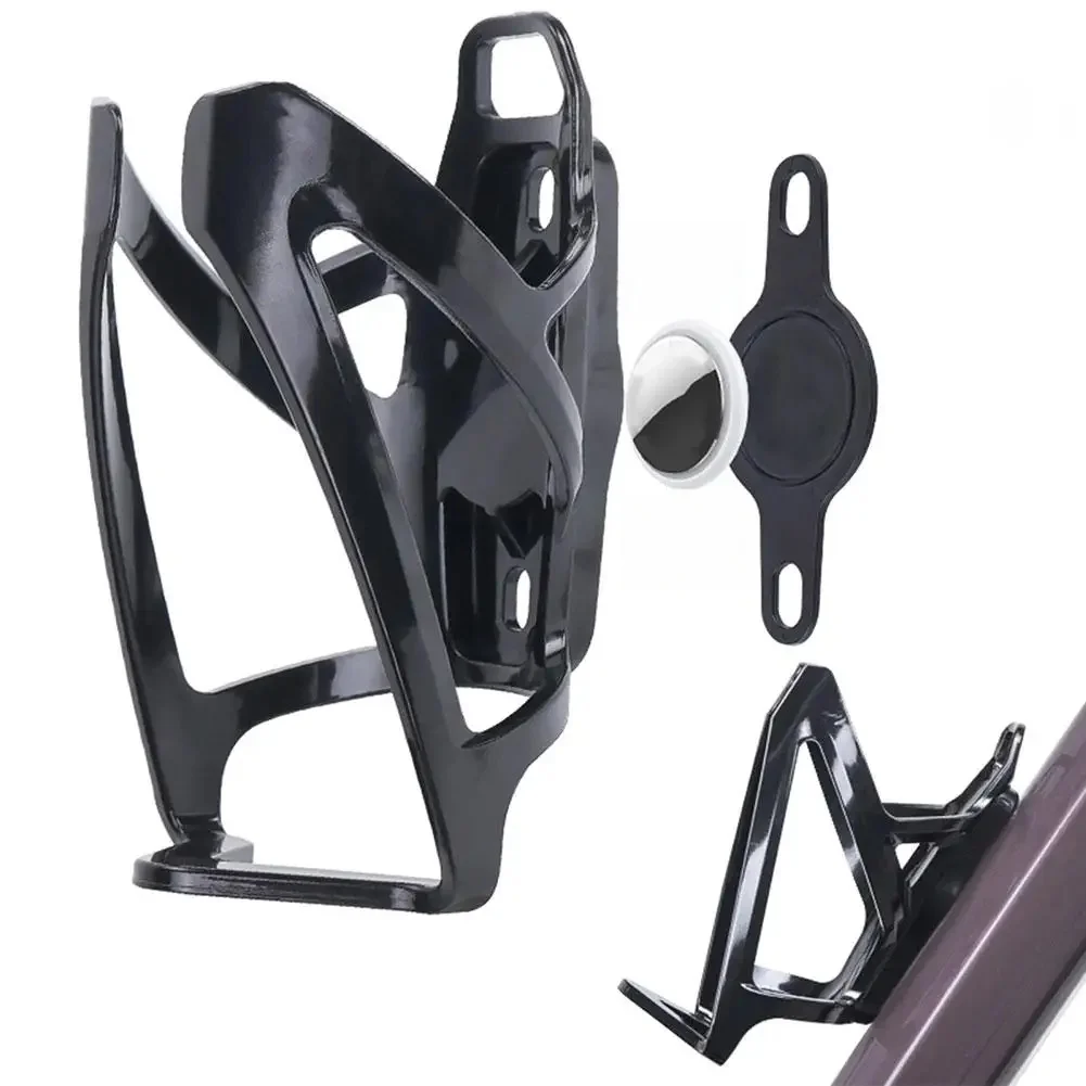 AliExpress For Airtag Locator Water Bottle Cage Bike Positioning Anti-theft High Quality Bicycle Motorcycle Cycling Water Cup Holder