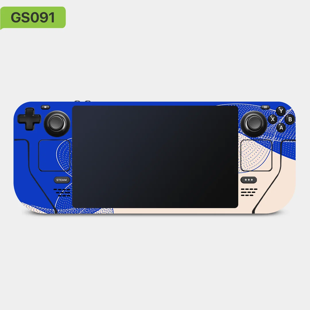 ملصق فينيل ممتاز لوحدة التحكم على سطح البخار |   ملصق حماية مخصص |   جلود نيكسا، GT0026