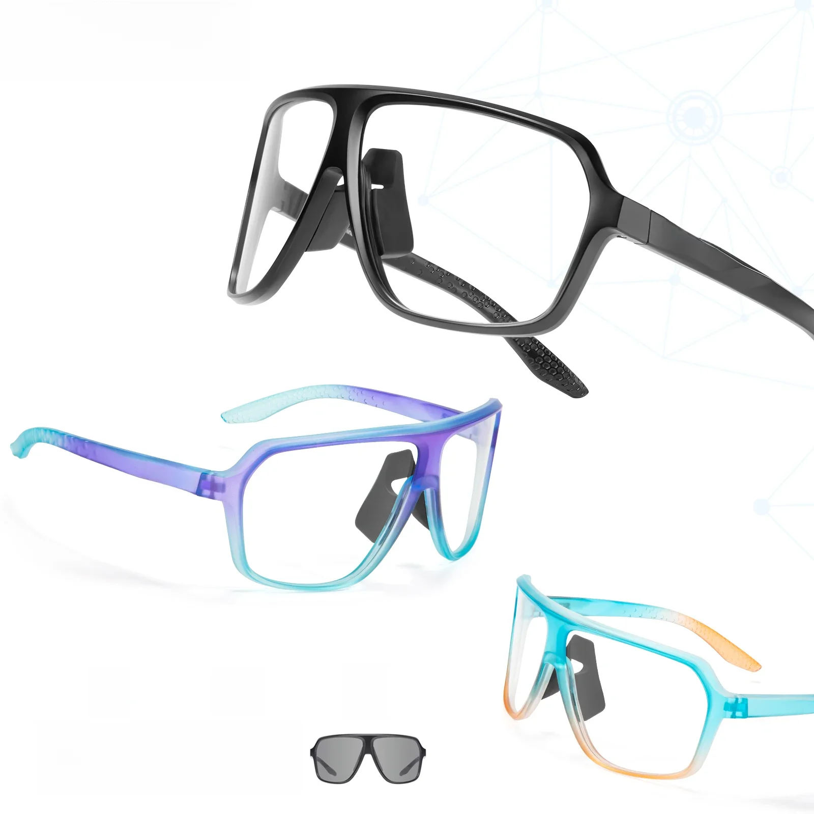 AliExpress SCVCN New UV400 Photochromic Cycling Sunglasses for Men MTB Road Bicycle Glasses Outdoor Sports Women Running Eyewear Bike Goggles