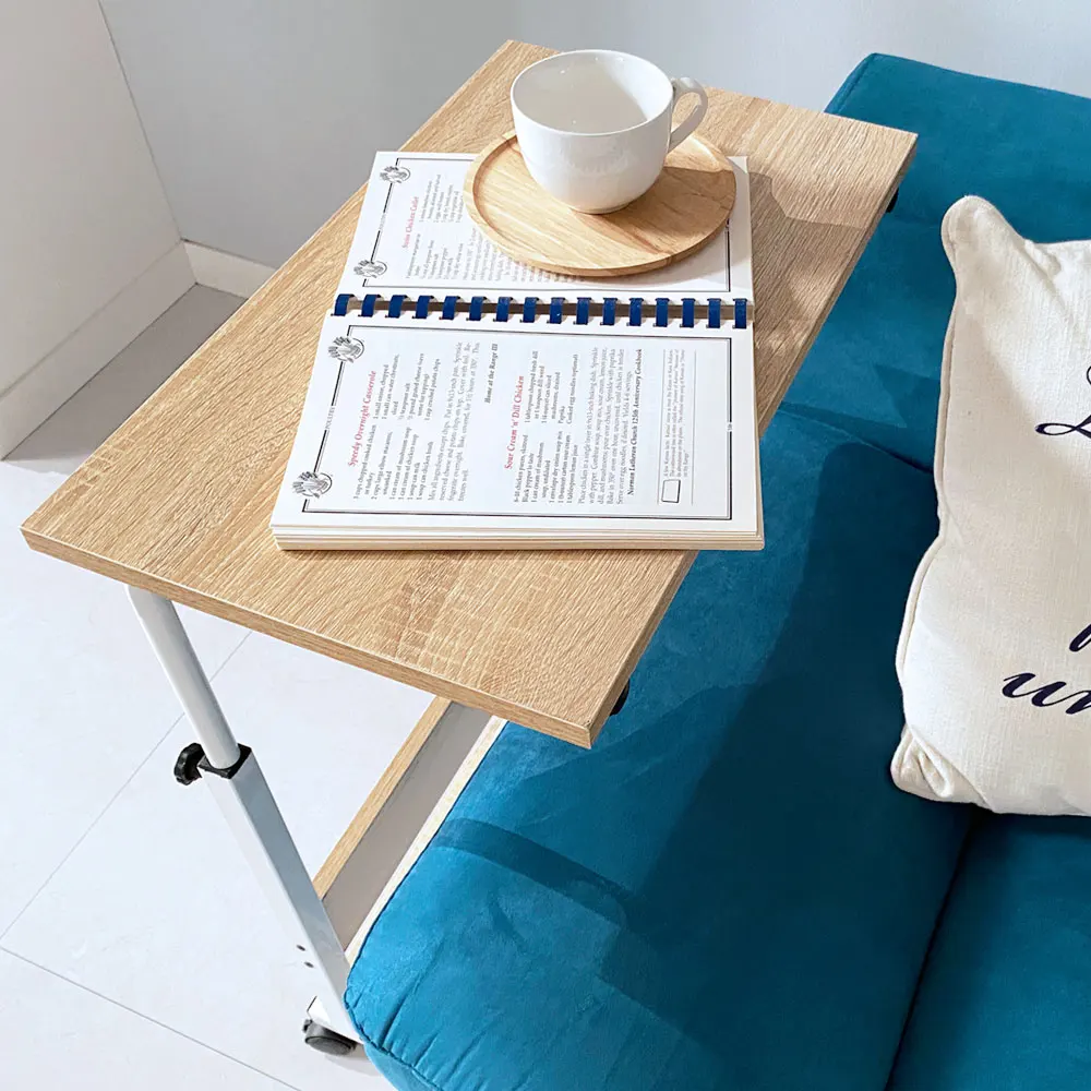 Kimo Km-T3031 طاولة جانبية أفقية قابلة للتعديل بارتفاع متنقل أريكة سرير مكتب صغير مساعد