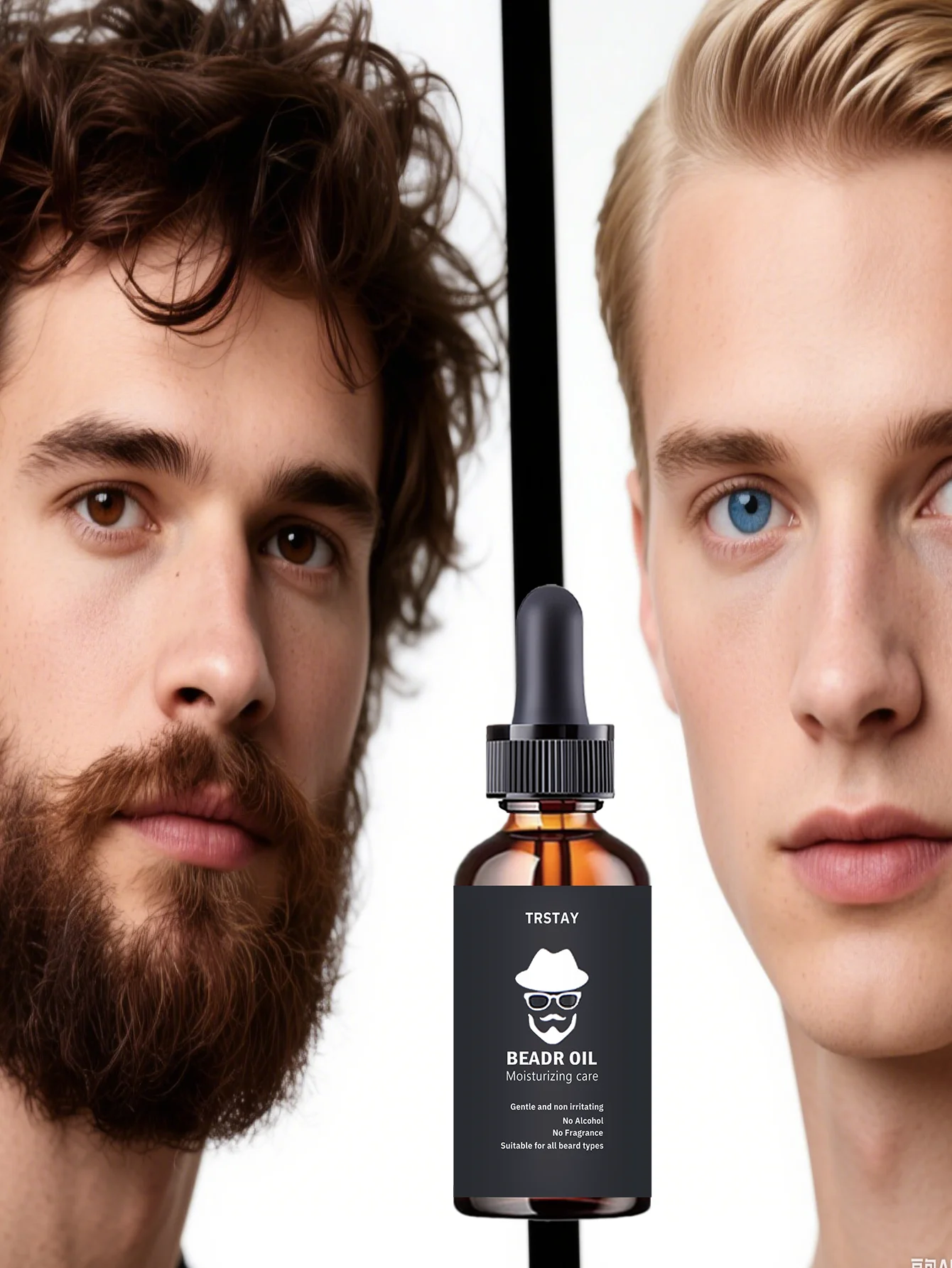 Lightweight Beard Oil for Men Fast Absorbing Nourishing Formula to Thicken Beard Reduce Hard Stubble Create Smooth Natural Curve - Image 3