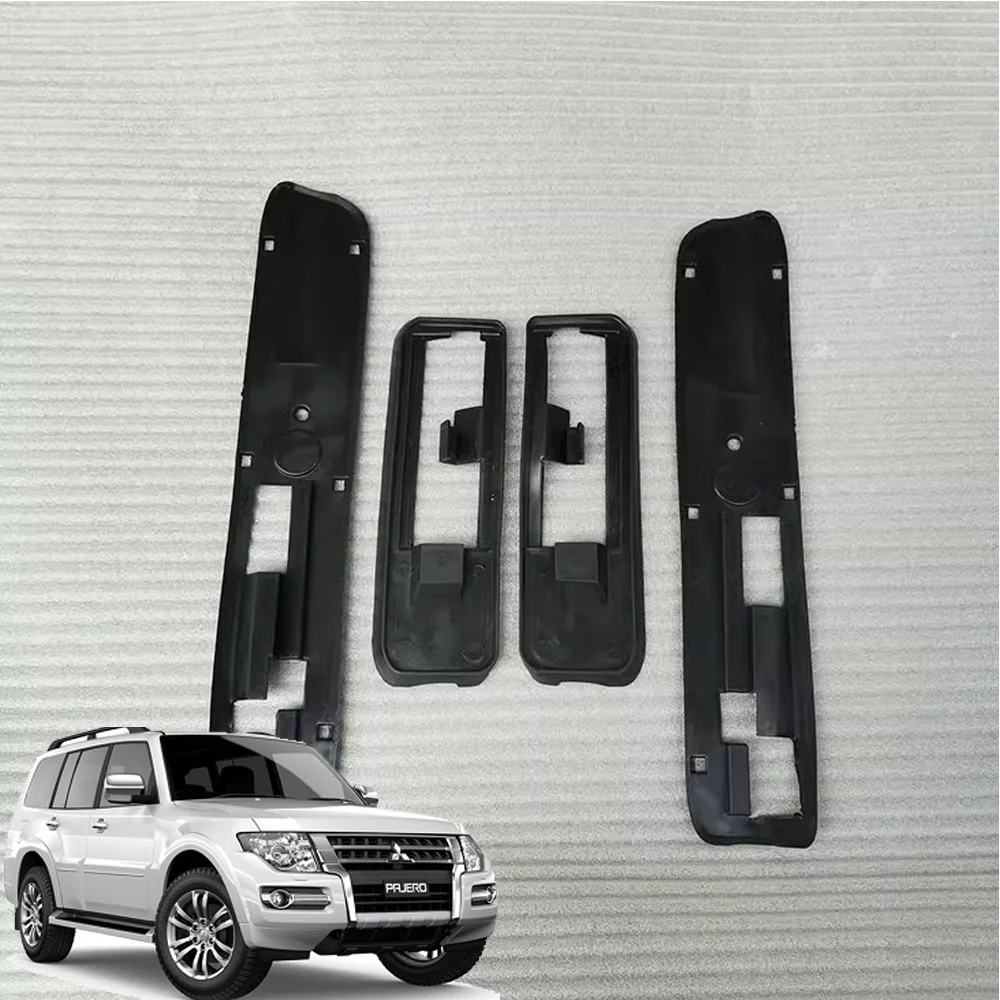 Car Roof Rack Base for Mitsubishi Pajero Montero Shogun V73 V77 V93 V97 Luggage Bar Part Rail End Rubber Pad Accessories