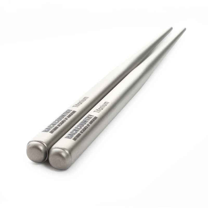 Titanium Camping Chopsticks Back Country Titanium Chopsticks