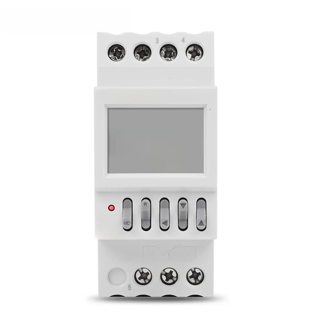 AliExpress SINOTIMER Din Rail Digital Programmable Month Year Cycle Timer Switch Time Relay Automatic Loop Control Electronic AC 220V 230V