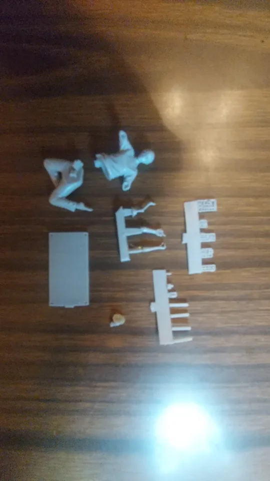 Buyer photo of this resin kit