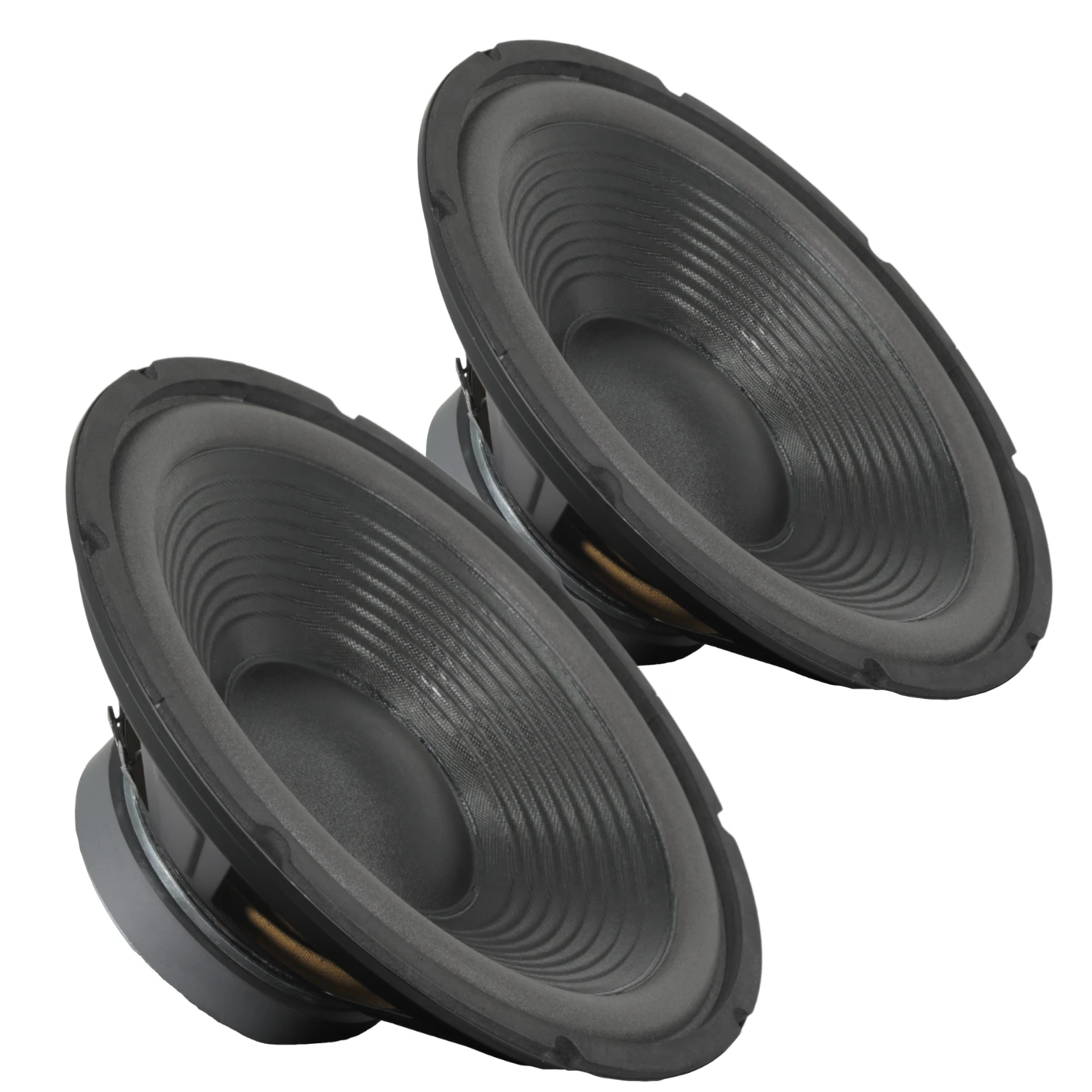 5Core 12 Inch Car Woofer Audio Pair 600W Combined 4Ohm Deep Bass Replacement Sub Woofer Loud Speaker