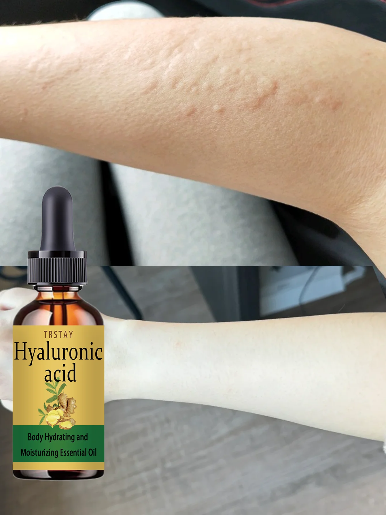 Moisturizing Vitamin E Hydrating Light Body Oil Essential Oil Improves Dullness Moisturizes Dry Skin Nourishing Formula for Skin - Image 4