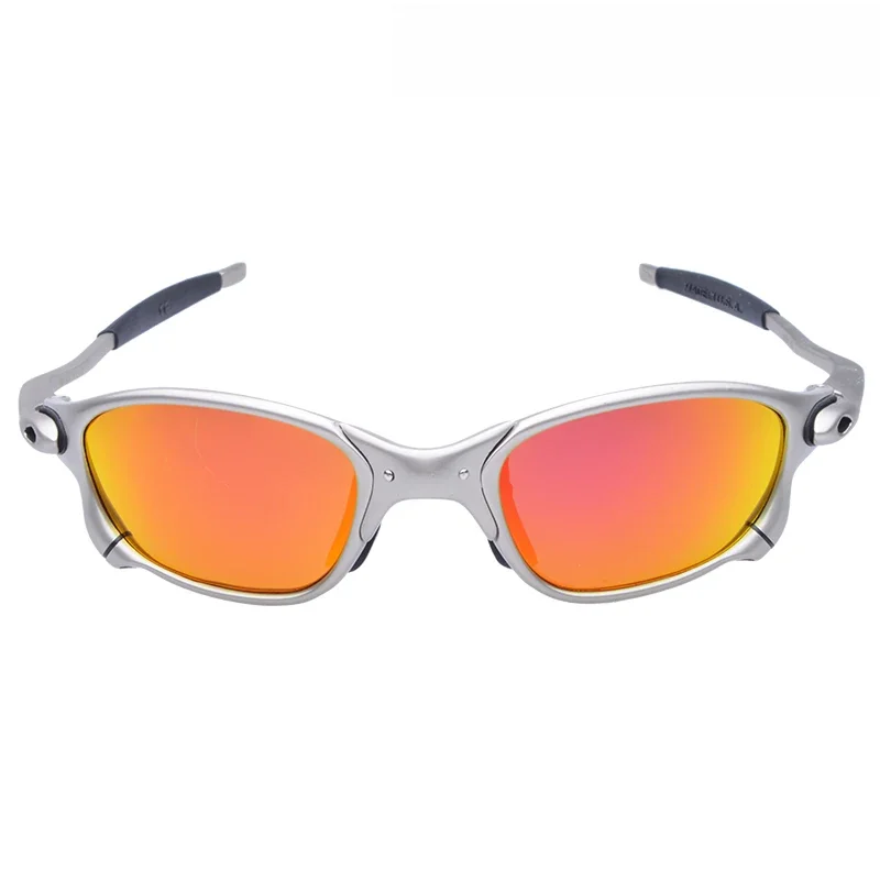 AliExpress MTB Man Polarized Sunglasses Cycling Glasses UV400 Fishing Sunglasses Metal Bicycle Goggles Cycling Eyewear Riding Glasses D4-5