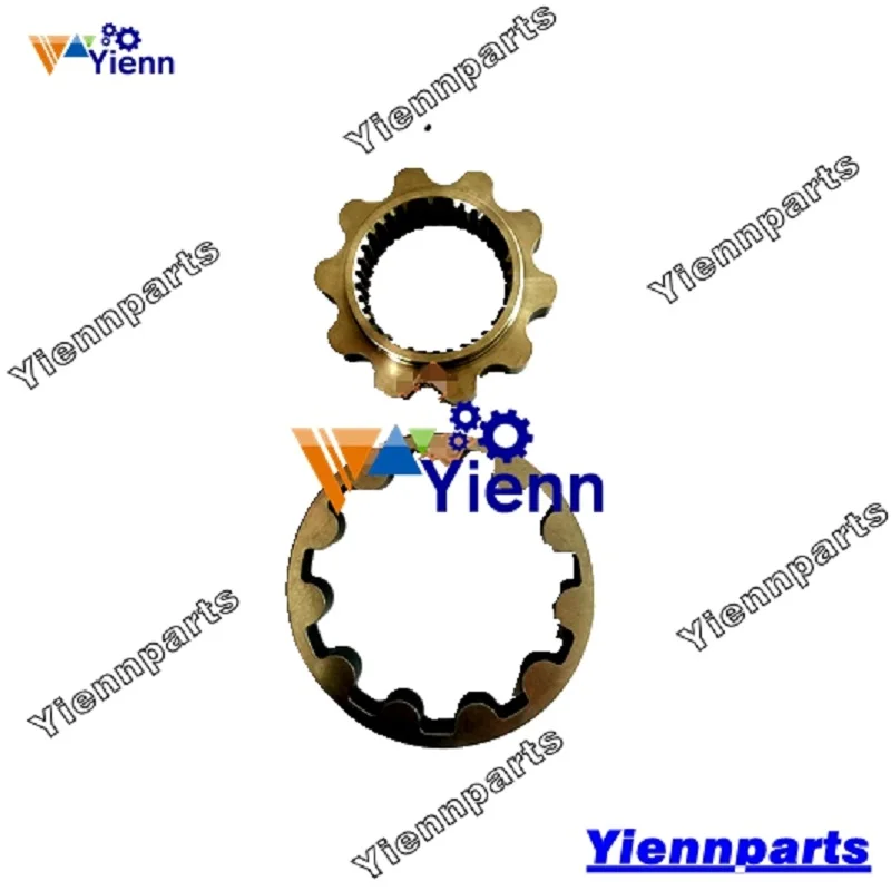 For Kubota V2607 V2067-T Oil Pump ER460 KX165-5 Tractor S185 V2607-DI-TE3B Diesel Engine Parts