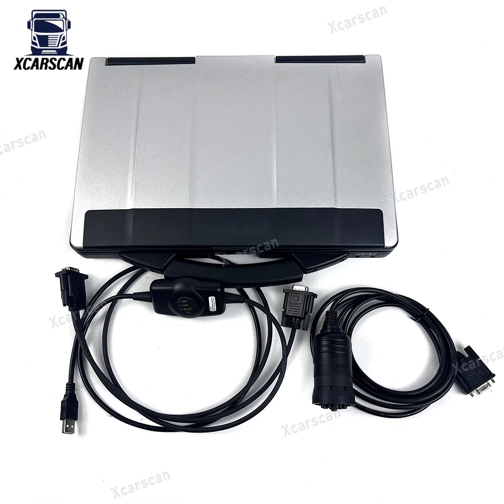 LiDIA 2.12 & KADIAS V.2.0.4.4 for Liebherr CANFOX Diagnostic Kit