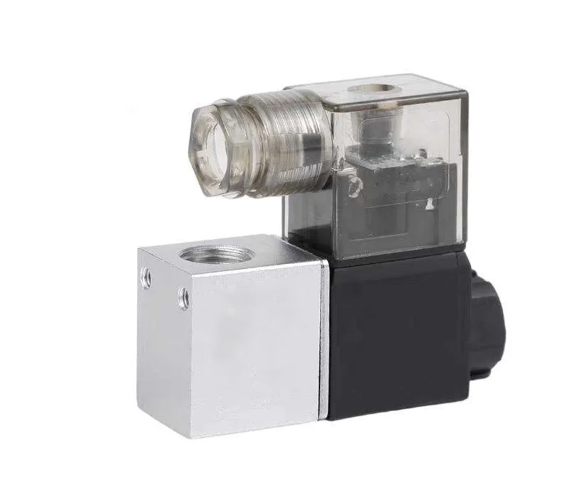 Model 2V 220V Solenoid Valve for Pneumatic Systems and Automation
