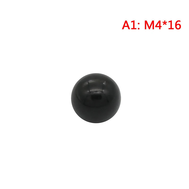 M4-M12 Ball Plastic Knobs Bakelite Lever Knob Clamping Copper Core Knob Grip Handles Of Furniture Or Machine Tool Replacement