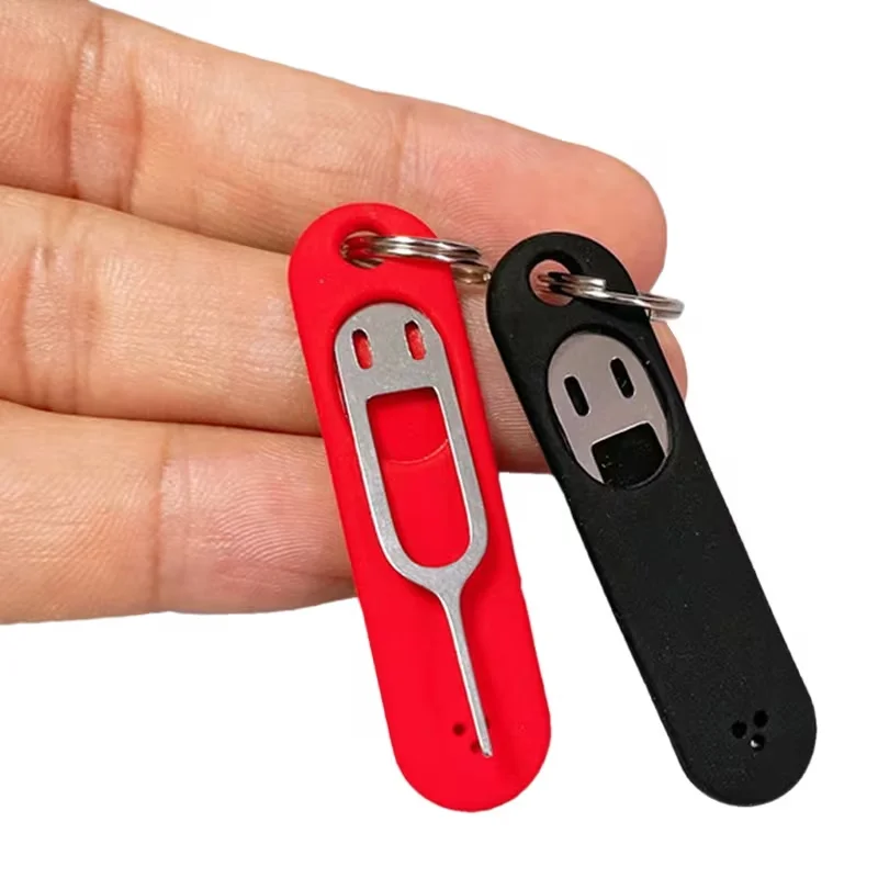 2 Sets Anti Loss Card Slot Prying Tools Universal SIM Card Ejector for iPhone X XS XR Xiao mi Samsung - Phone Opening Tools