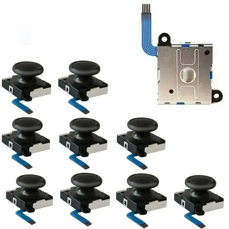10 pièces/ensemble remplacement Joystick analogique Module de bouton de manette pour Nintendo Switch contrôleur Joy-on Joystick analogique gauche/droite