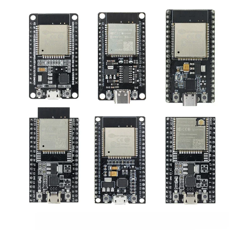 ESP32 Development Board WiFi + Bluetooth Ultralaag stroomverbruik Dual Core ESP-32 ESP-32S ESP 32 Vergelijkbaar ESP8266 - afbeelding 2