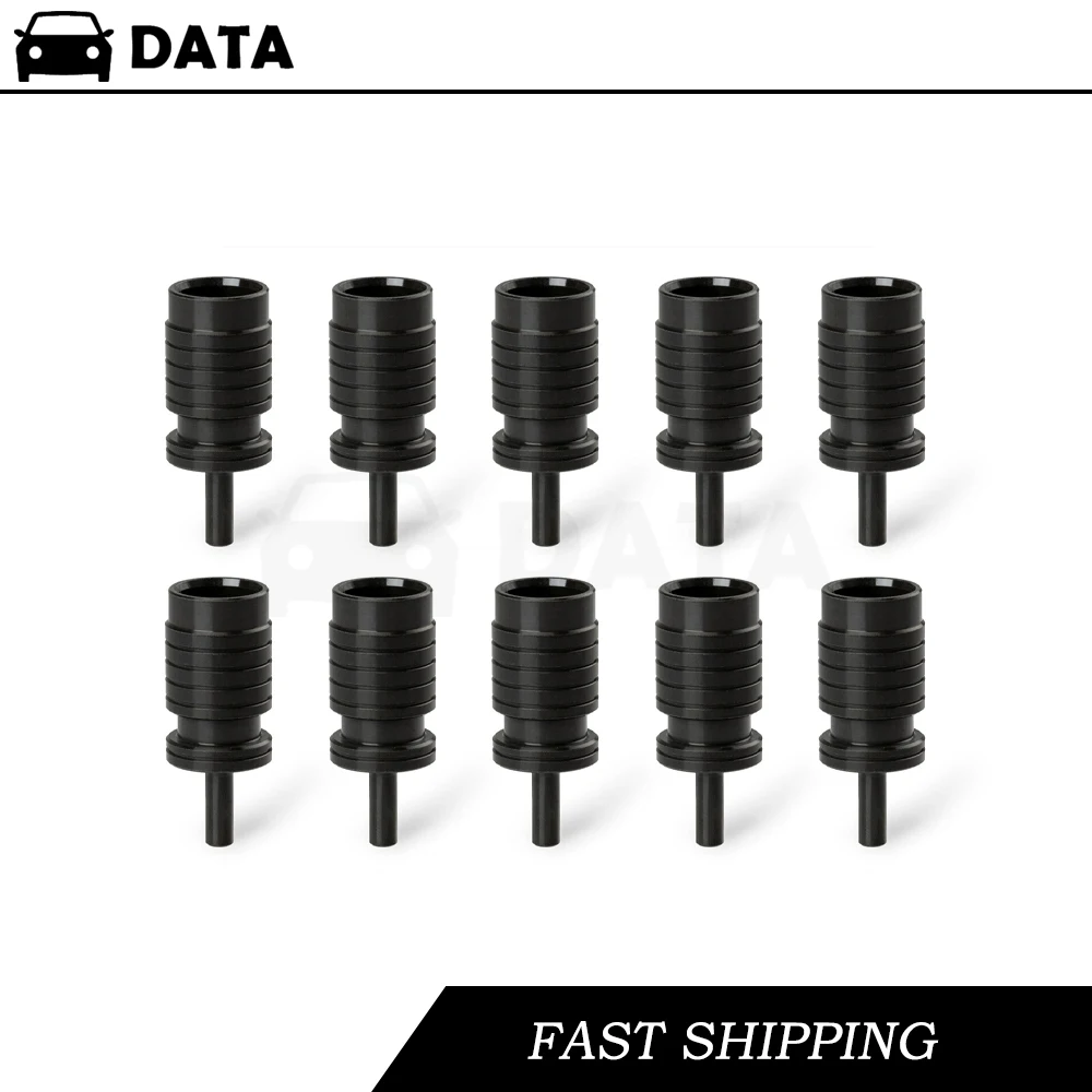 10x TRANSPEED JF011E JF015E Oil Pump Plunger Automatic Transmission Parts Brand New For Nissan Mitsubishi Dodge Car Accessories