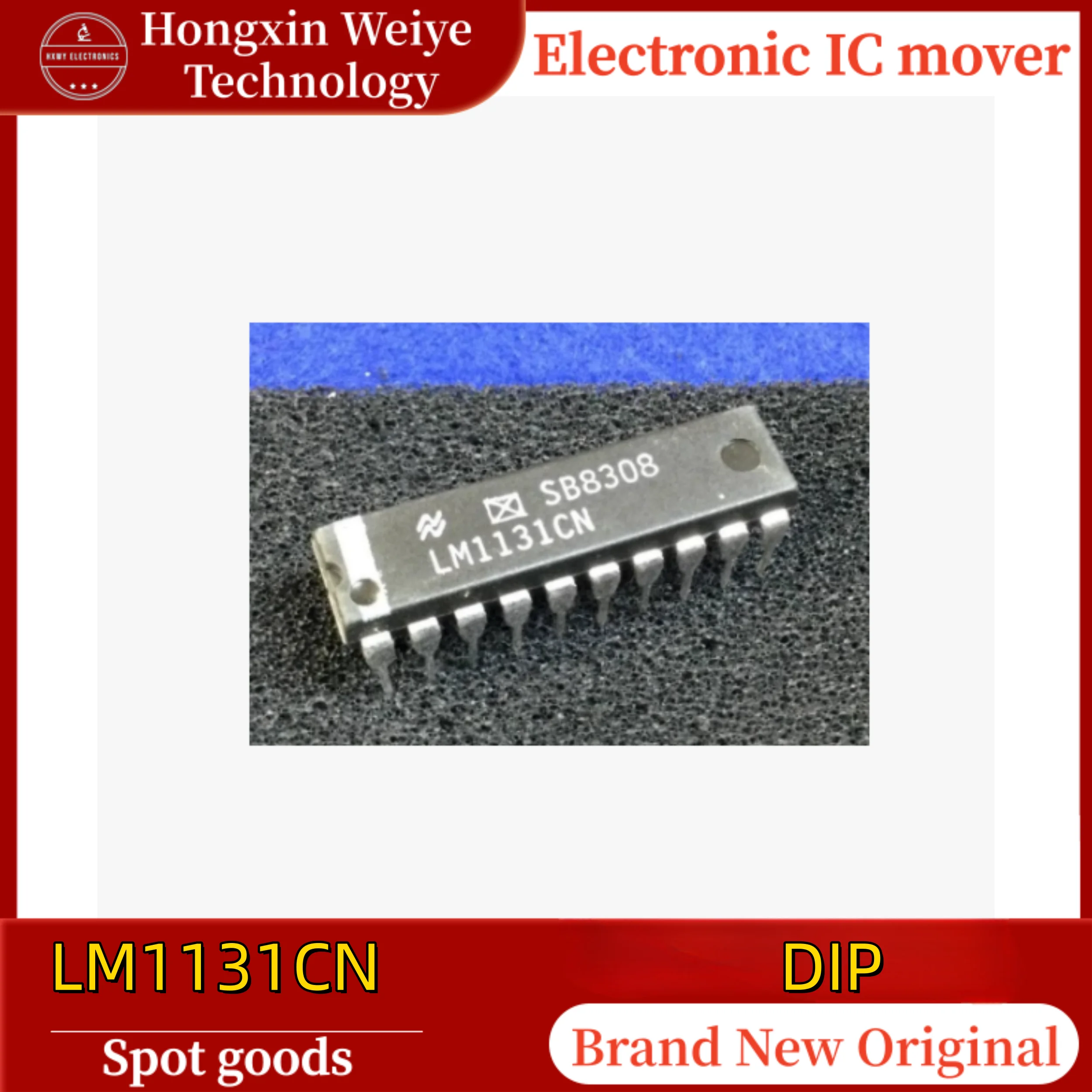 

(10/50 pieces) LM1131CN DIP LM1131 Through-Hole Integrated Circuit IC Original In Stock Fast Shipping