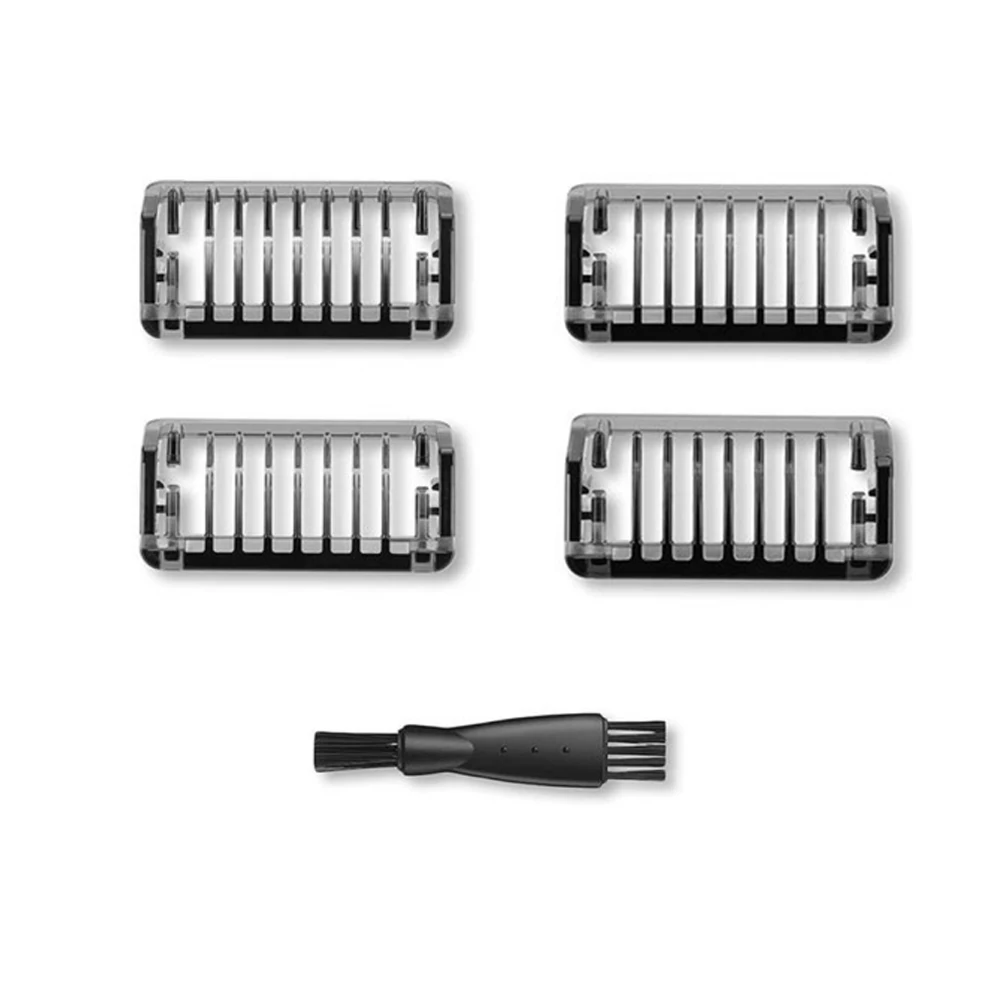 Brangdy Guide Comb Guards Geschikt voor Philips One Blade QP2520 QP2630 QP2724 QP2834 QP6510 QP6531 Elektrisch scheerapparaat Baardtrimmer