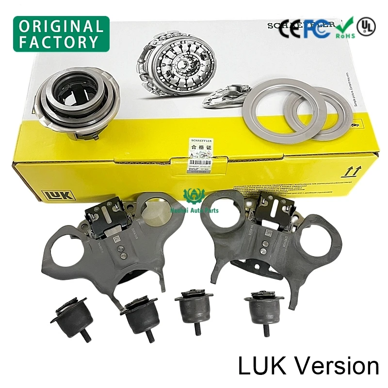 LUK New 6DCT250 DPS6 514002110 6 Speed Automatic Transmission Clutch Release Fork Kit Compatible With Ford FOCUS