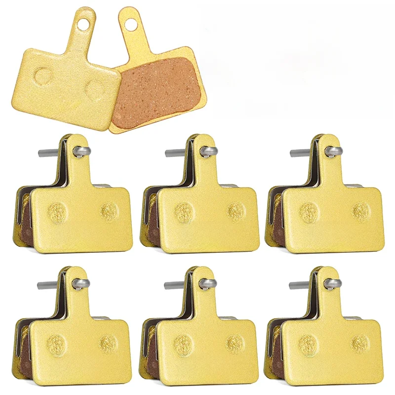 AliExpress BUCKLOS MTB Disc Brake Pads for SHIMANO B01S Copper-Based Metal Hydraulic Brake Pad Mountain Bike Brake Pads for MT200 M535 M395