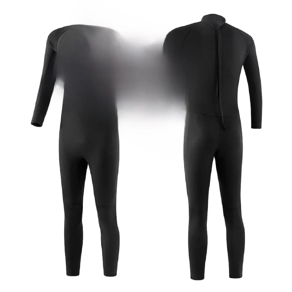 Wetsuits 3mm/2mm Neopreen Duiken Surfpakken Snorkelen Kajakken Onderwatervissers Freediving Zwemmen Full Body Thermisch Warm houden - afbeelding 2