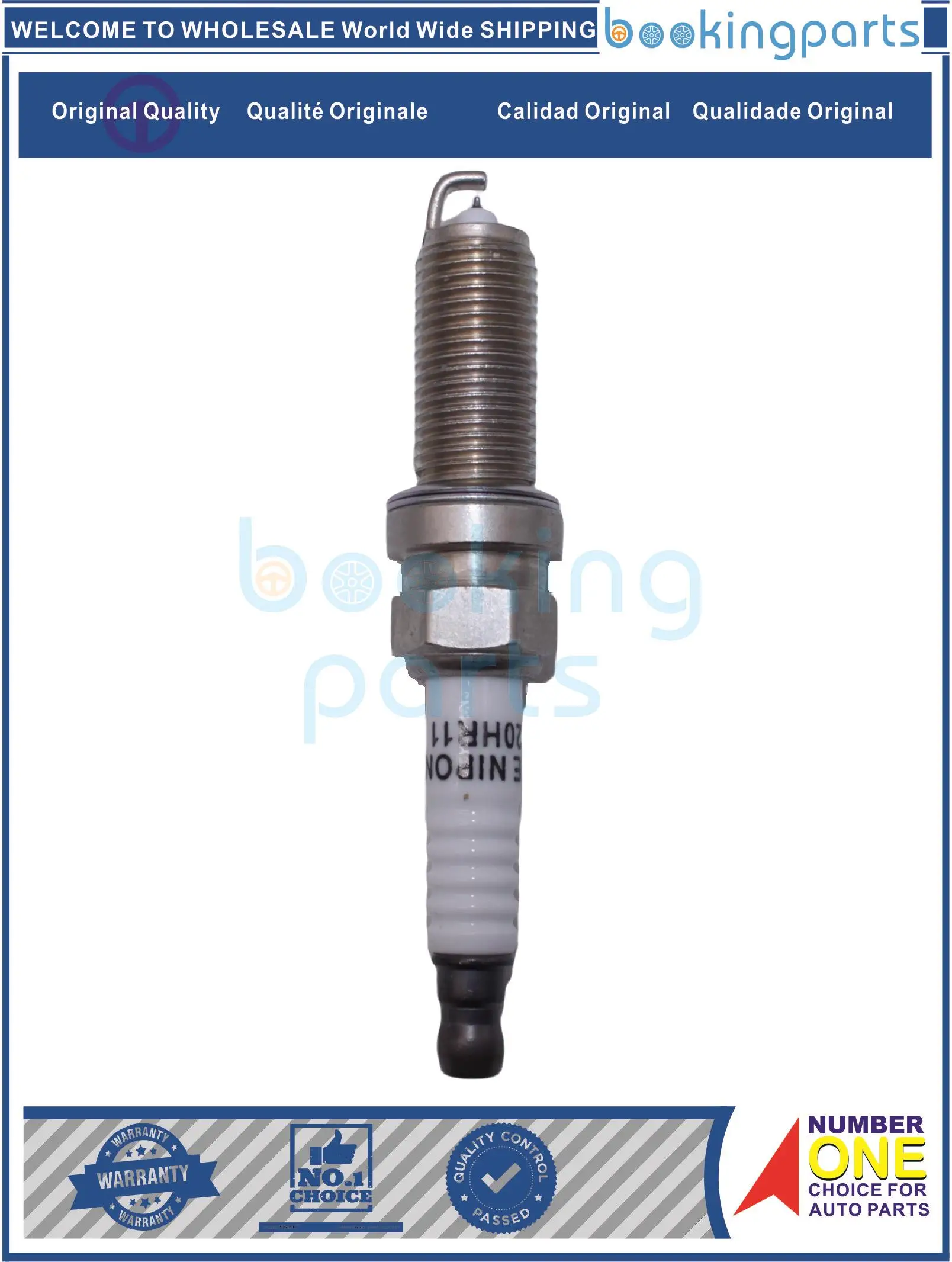 SPK79921(SINGLE),90919-01253,9091901253,SC20HR11,90919-W1006,90919W1006,Spark Plug For TOYOTA YARIS 08-13,PASSO 10-16,PACTIS 10