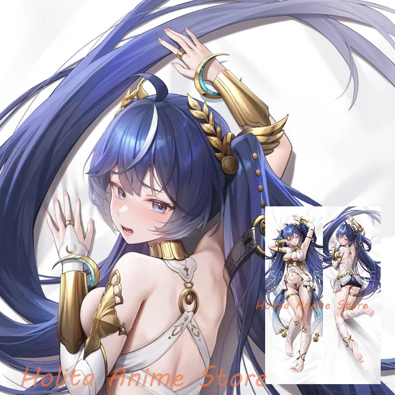 

Dakimakura Luno Wuthering Waves аниме двусторонний принт наволочка для тела в натуральную величину наволочка