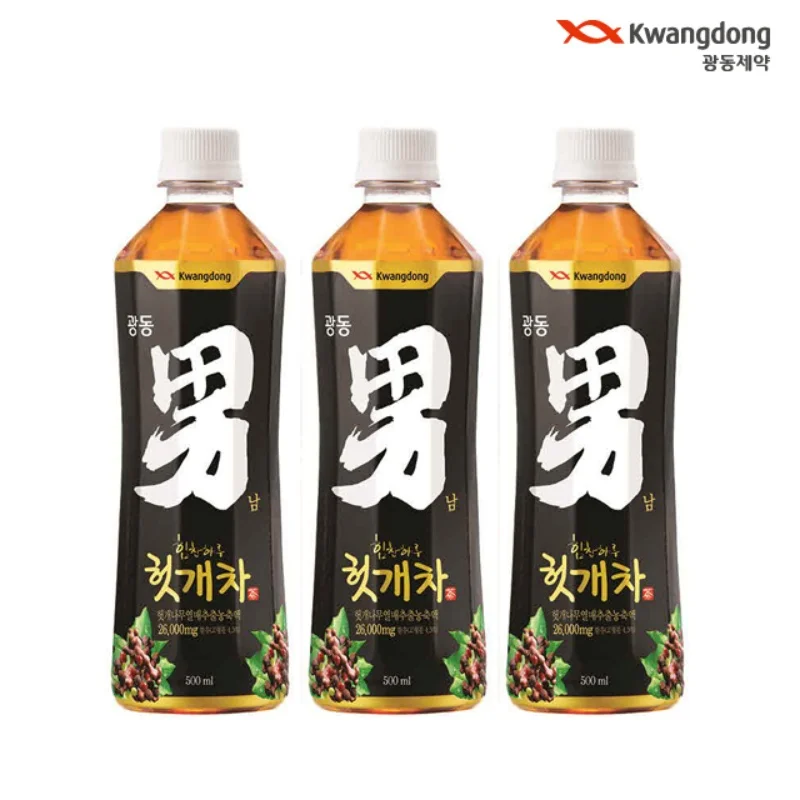 광동 헛개차 숙취음료 500ml x 20개입