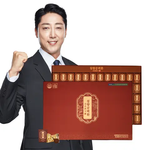 [농협] 지리산마천농협 침향공력환(60환) 녹용 침향 국내산 6년근 홍삼 (쇼핑백)