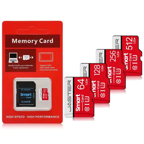 JASTER Small capacity Memory card 64MB 128BM 256MB 512MB micro card 128M SD card micro card