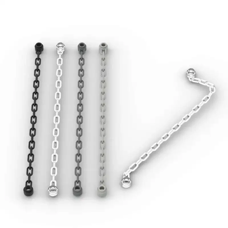 MOC 10 pièces 60169 30104 1x16 chaîne 21 maillons blocs de construction Kit particules compatibles aux deux extrémités jouets enfants cadeaux d'anniversaire pour enfants