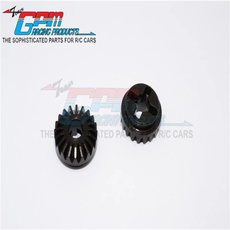 

GPM сталь #45 дифференциальная Шестерня 20T - 2 шт для AXIAL 1/8 YETI XL90032 Upgrade